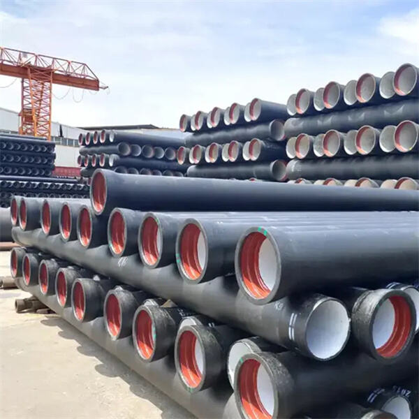 The versatility of DI pipes in various applications, from sewage to stormwater managemen
