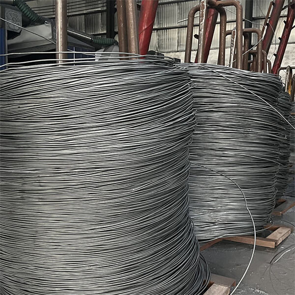 Nuálaíocht i Black Annealed Wire