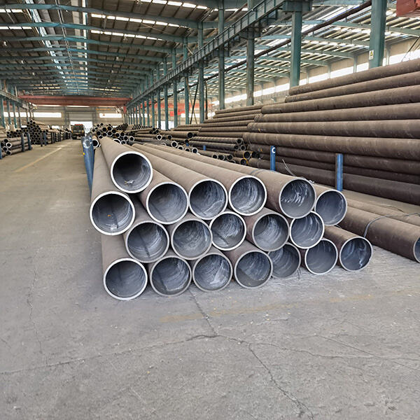 Quality Assurance in Seamless Carbon Steel Pipes manufacturing.