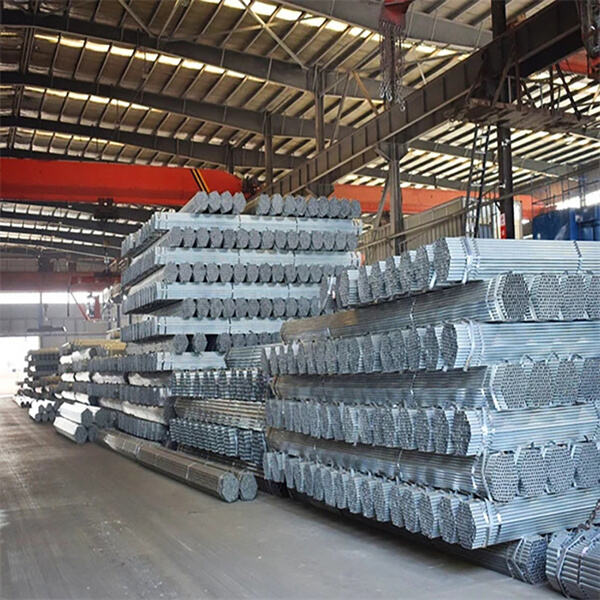 Նորարարություն Pipe Steel Galvanized-ում