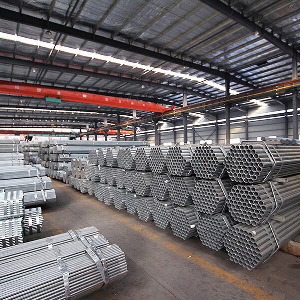 Comparing the cost-effectiveness of 6 meter galvanized steel pipe with other materials.