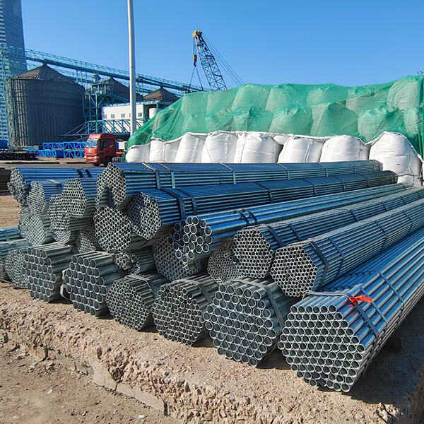 Comparing galvanized steel pipes ASTM A53 with other types of pipes