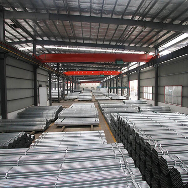 The Environmental Benefits of A53 Galvanized Steel Pipe