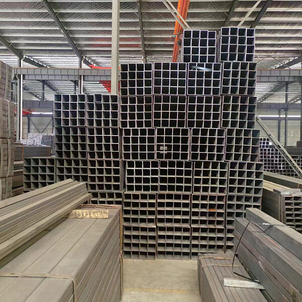 Customizable carbon steel square pipe for unique project requirements