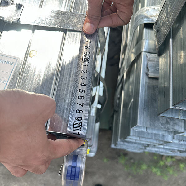 The environmental benefits of using galvanized steel square pipe