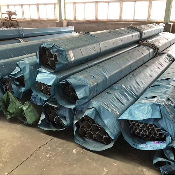 Seamless appearance and seamless performance with welded stainless steel tube