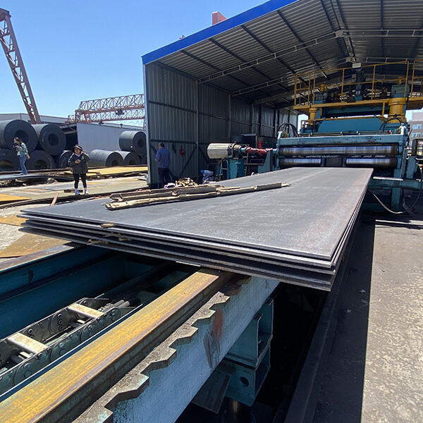 Why low carbon steel plate is the eco-friendly option