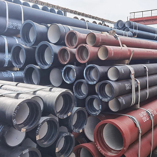 The Environmental Advantages of 100mm Ductile Iron Pipe