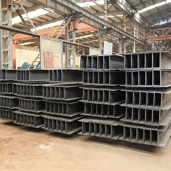 Maximizing load-bearing capacity with steel H beams