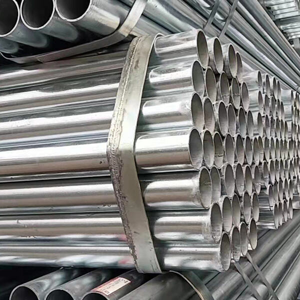 Exploring the sustainability and recyclability of galvanized steel pipes.