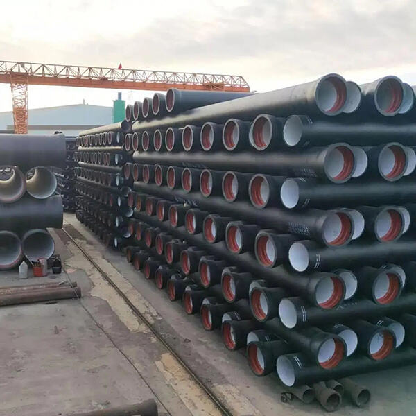 The versatility of DI pipes in various applications, from sewage to stormwater managemen