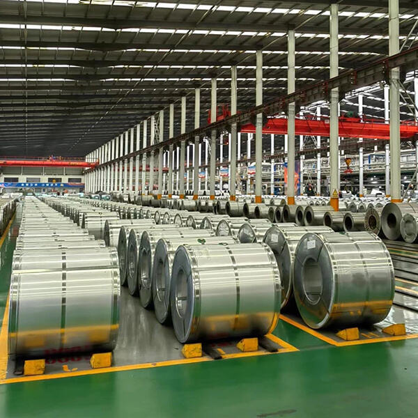 An overview of the manufacturing process of DX51D galvanized steel coil