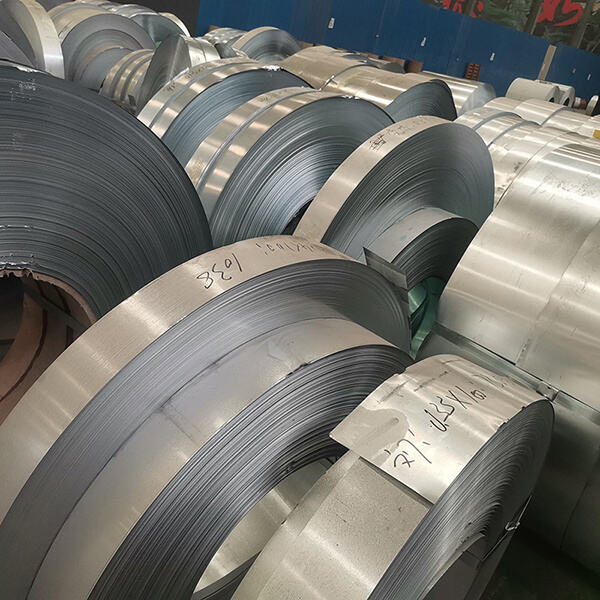 Learn how zinc coating adds to the durability of steel strips.