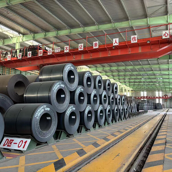 Features of hot rolled low carbon steel coil