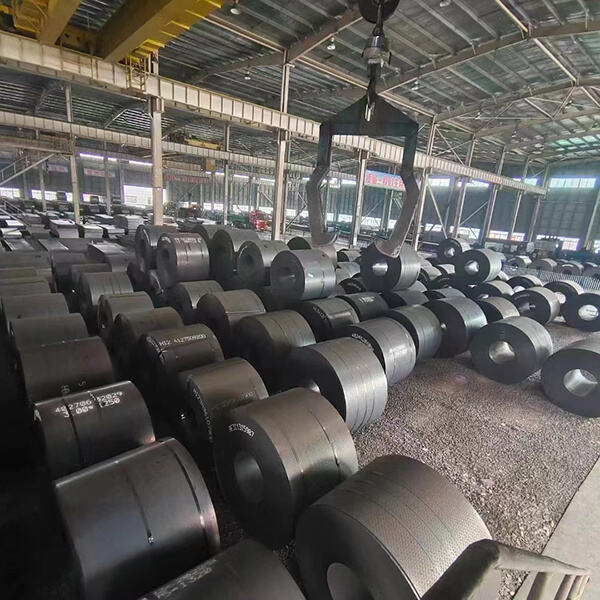 The sustainability and recyclability of Q235 carbon steel coil in various industries.