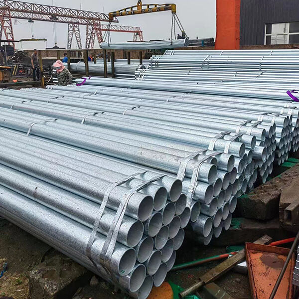 Exploring the durability and longevity of welded galvanized steel pipes