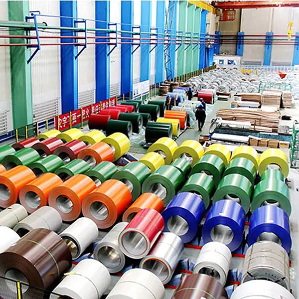 How to properly store and handle PPGI and PPGL coil materials? 