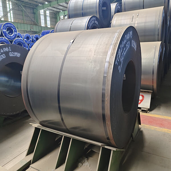 Advantages of hot rolled low carbon steel coil over other types of steel coils