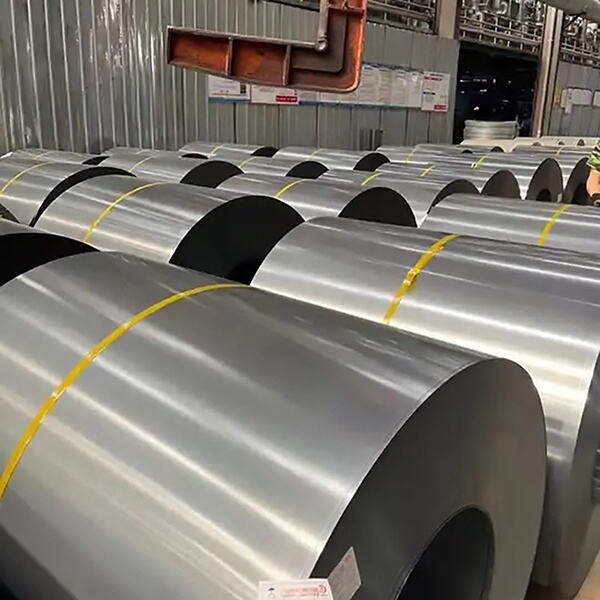 Industrial applications of silicon steel coil