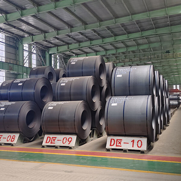 Carbon Steel Hot Rolled Coil in Action