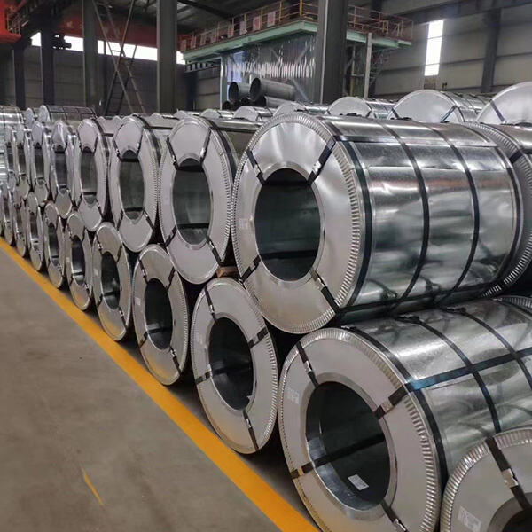 How z275 galvanized steel coil is made and its applications