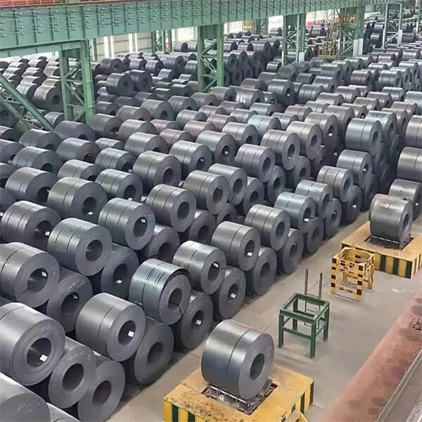 Jutilizzaw Hot Rolled Low Carbon Steel Coil