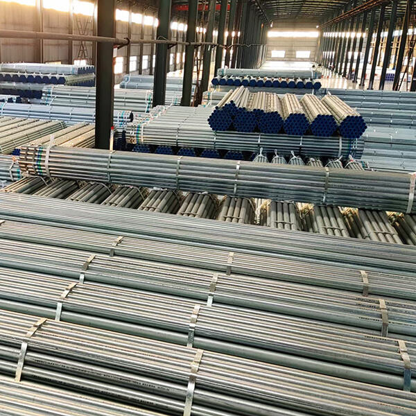 How galvanized steel tube resists corrosion and rust? 