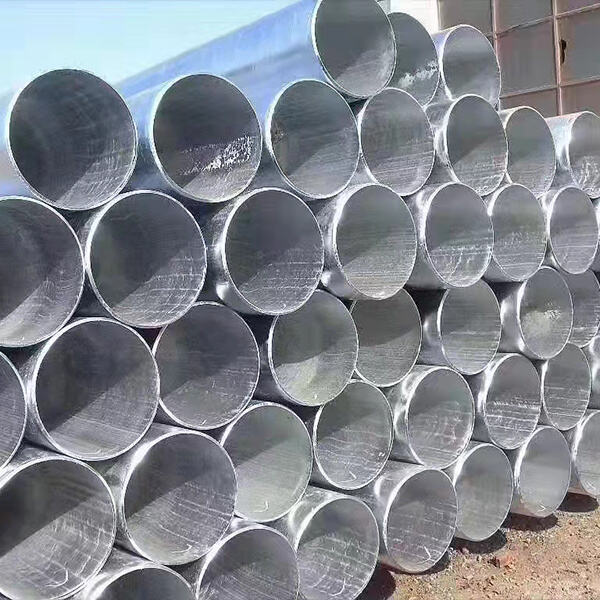 The different applications of steel pipes galvanized
