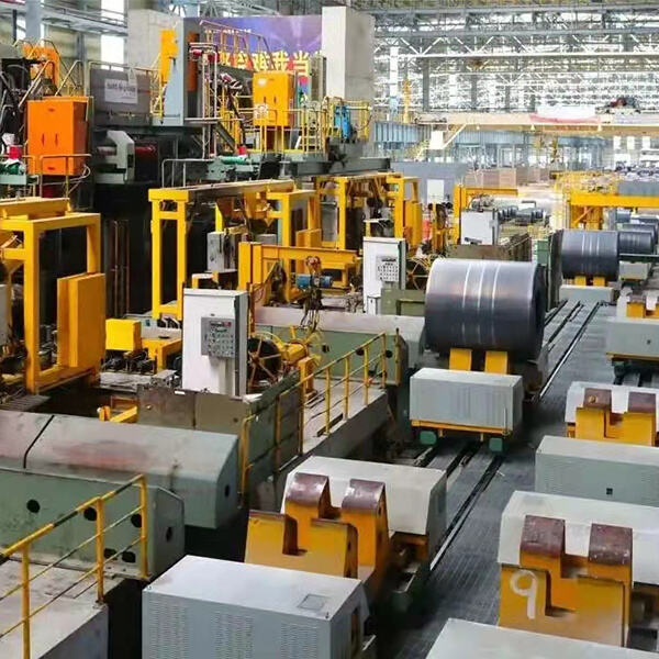 Applications of hot rolled low carbon steel coil in various industries