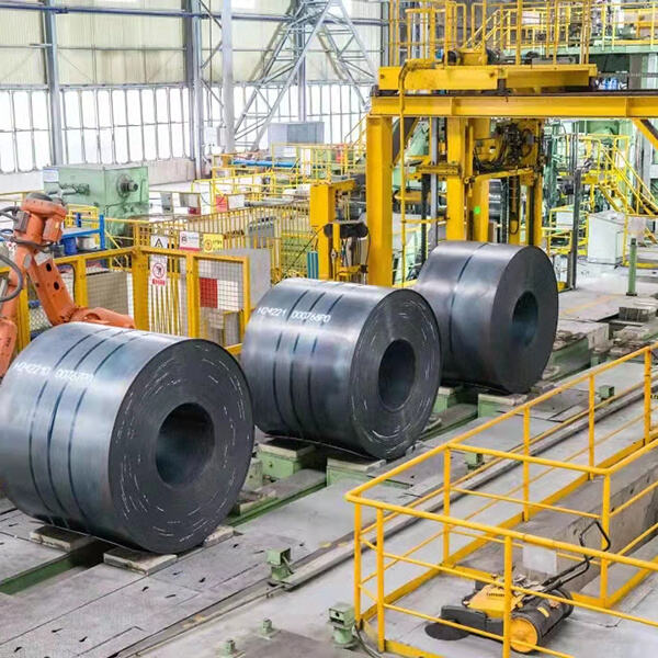 Our commitment to delivering high-performance carbon steel coils