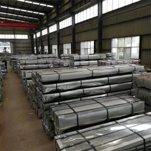 Pilihan Keamanan Yang Dilengkapi Dengan Atap Aluminium Bergelombang