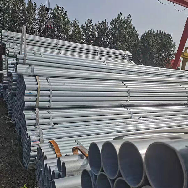 Why galvanized steel pipes are a popular choice for construction projects? 