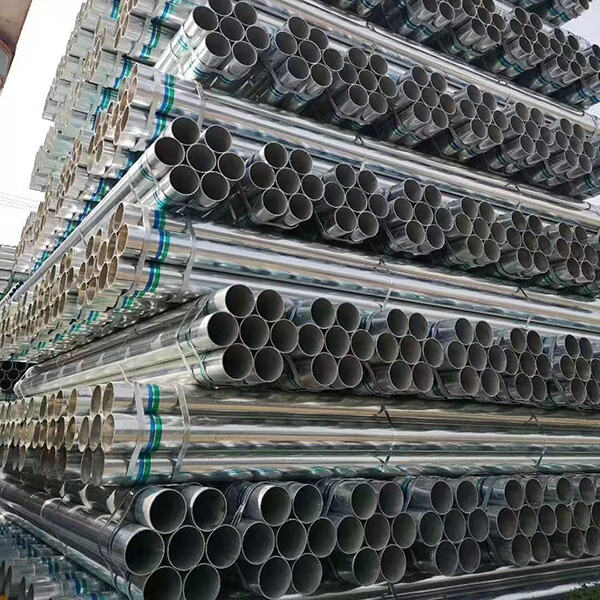 The various applications of welded galvanized steel pipes in construction and plumbing.