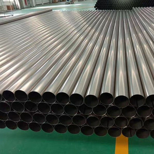 The aesthetic appeal of stainless pipe