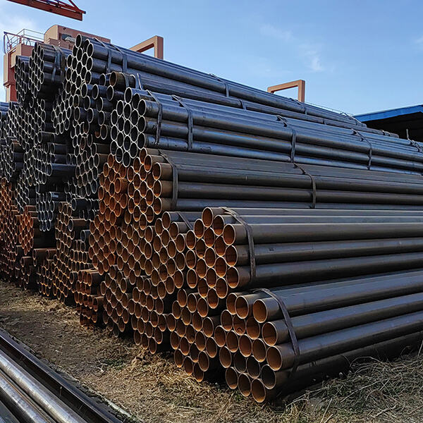 Vantagens do uso da solda a negro para tubos de aço carbono