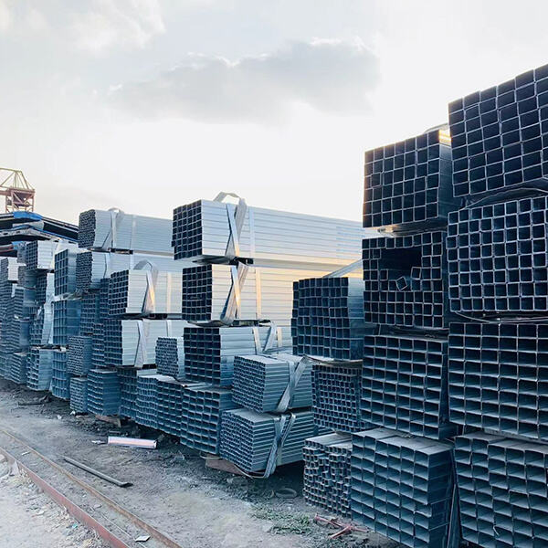 The square shape of the pipe provides added strength and stability for heavy-duty applications.