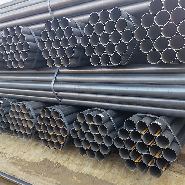 Comparing low carbon steel pipe to other types of steel piping materials