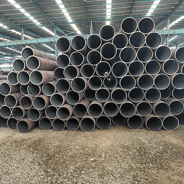 Production Process of Seamless Carbon Steel Pipes