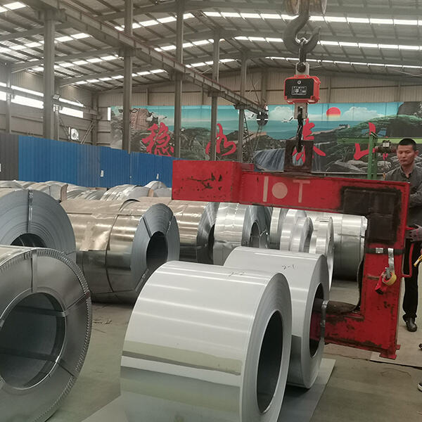 Hot dip galvanized steel coil