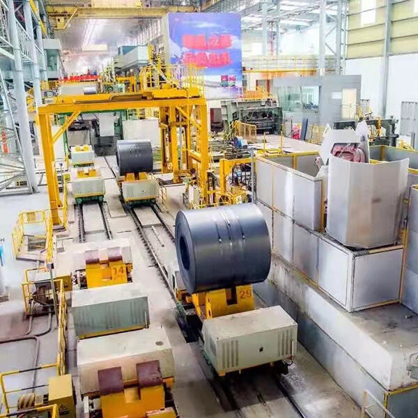 Industrial Applications of Carbon Steel Hot Rolled Coil