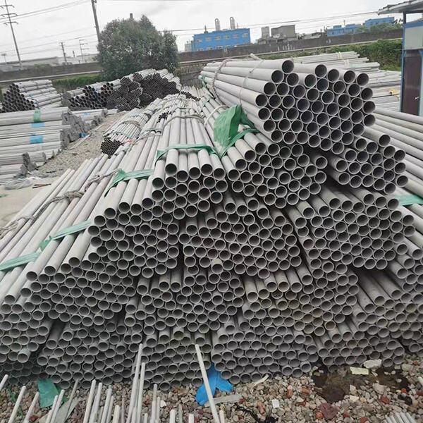 The process of galvanizing steel pipes