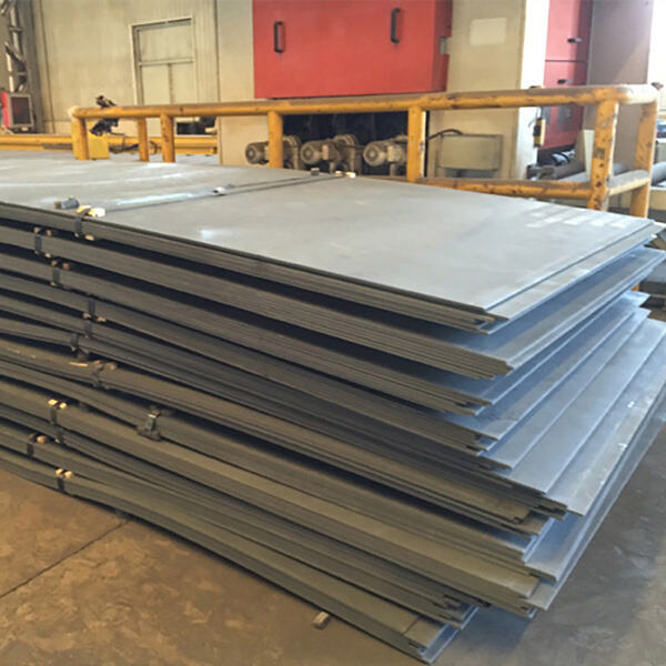 Explore the benefits of using S275JR carbon steel plate in construction projects.