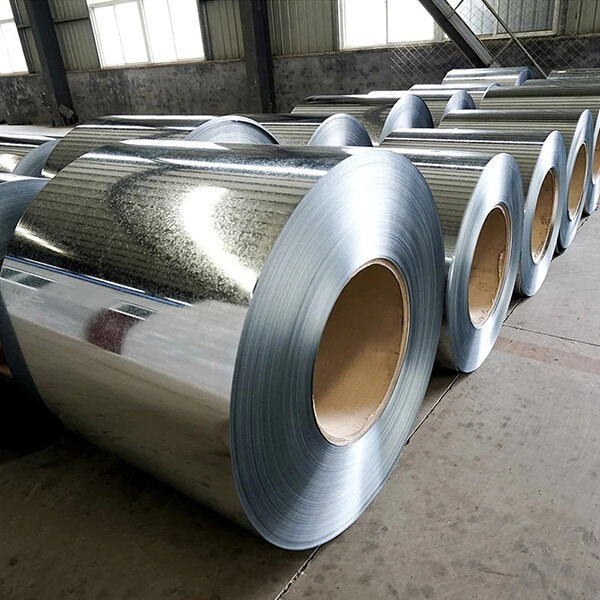 Enhance your construction projects with hot dip galvanized steel coil