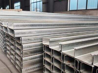 Common Types of Profile Steel and Their Fields of Use