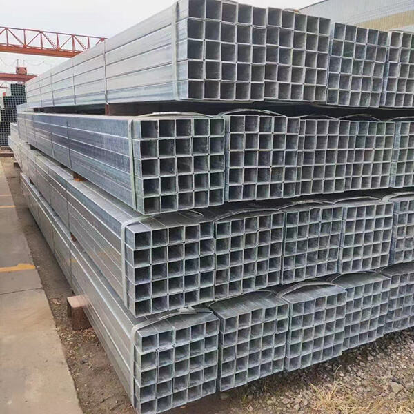 How galvanized steel square pipe resists corrosion?