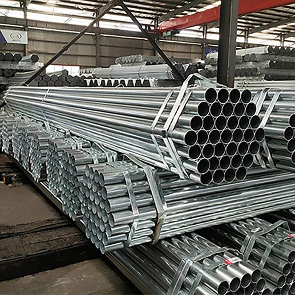 The economic and environmental benefits of using galvanized seamless steel pipe