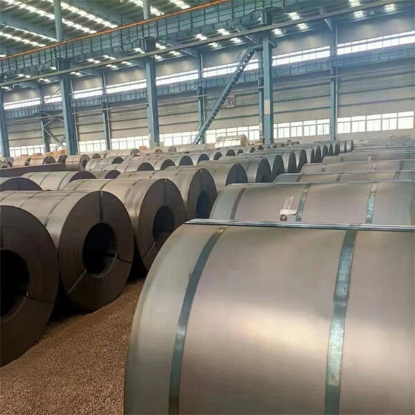 Innovazzjoni fil Hot Rolled Low Carbon Steel Coil