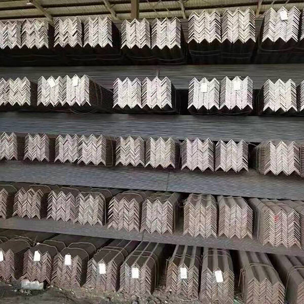 Organize and maximize space with slotted angle bars