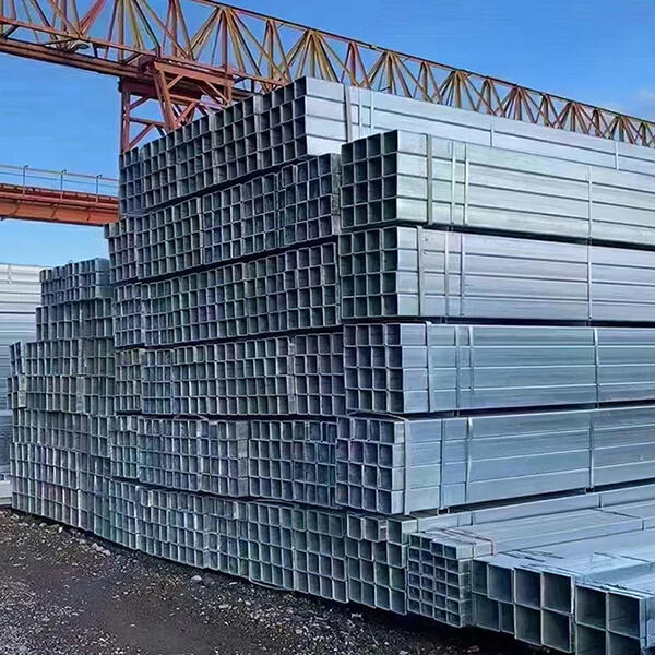 Why galvanized square pipes are a convenient option for builders and contractors?