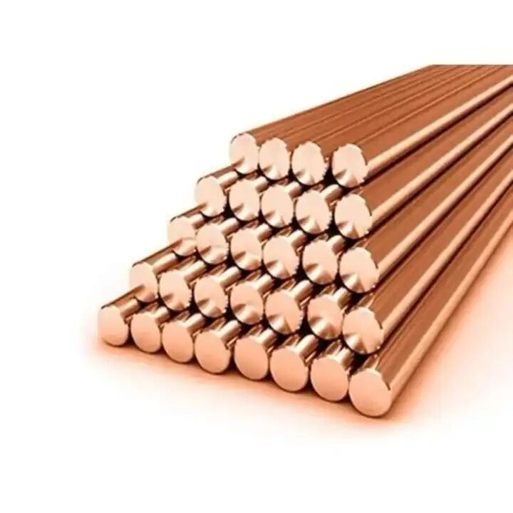 Copper bar rod